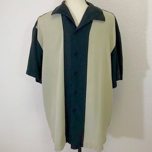Nat Nast Luxury Originals Silk Button Up